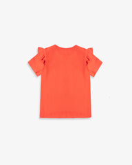 Newborn Girls' T-Shirt (0-6 Months)