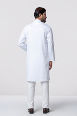 Regular Fit Jacquard Cotton Semi-Formal Panjabi