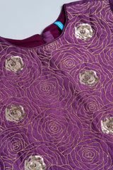 Junior Girls Long Dress (10-14 Years)