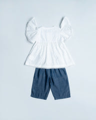 Newborn Girls' Set (0-6 Months)