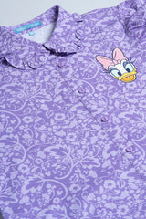 Junior Girls Western Fashion Top (10-14 Years) - Disney