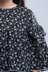 Junior Girls Western Fashion Top (10-14 Years)