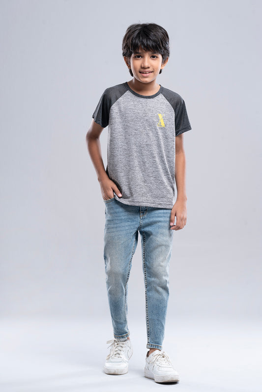 Junior Boys' Athleisure T-Shirt (10-14 Years)