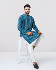 Regular Fit Printed Panjabi
