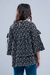 Junior Girls Western Fashion Top (10-14 Years)