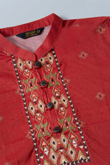 Girls Ethnic Top (2-4 Years)