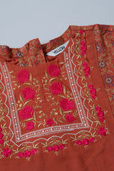 Girls Ethnic Top (6-8 Years)
