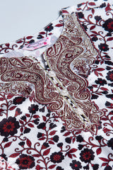 Princess Ethnic Partywear Set (10-14 Years)