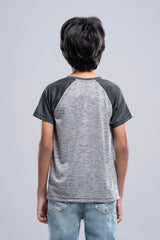Junior Boys' Athleisure T-Shirt (10-14 Years)