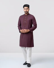 Regular Fit Embroidered Formal Panjabi
