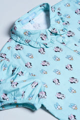 Junior Girls Western Fashion Top (10-14 Years) - Disney