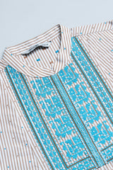 Girls' Ethnic Top (6-8 Years)
