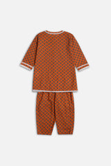 Newborn Girls Ethnic Set (6-18 Months)