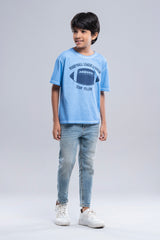 Junior Boys' Athleisure T-Shirt (10-14 Years)