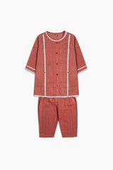 Newborn Girls Ethnic Set (6-18 Months)