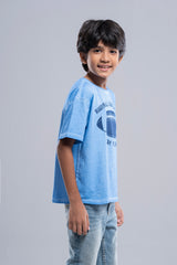Junior Boys' Athleisure T-Shirt (10-14 Years)