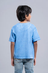 Junior Boys' Athleisure T-Shirt (10-14 Years)