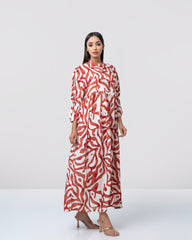 Regular Fit Long Dress – Mystika