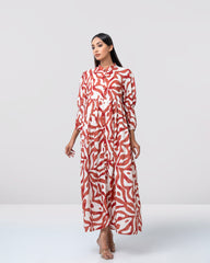 Regular Fit Long Dress – Mystika