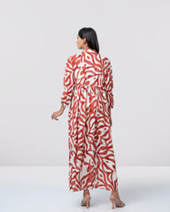 Regular Fit Long Dress – Mystika
