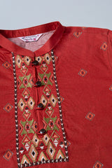 Junior Girls Ethnic Top (10-14 Years)