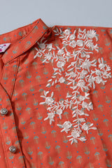 Junior Girls Ethnic Frock (10-14 Years)