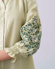 Embroidered Fashion Top - Mystika