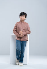 Boys' Woven Shirt (6-8 Years)