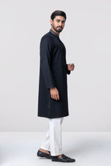 Regular Fit Embroidered Semi-Formal Panjabi