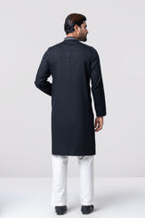 Regular Fit Embroidered Semi-Formal Panjabi