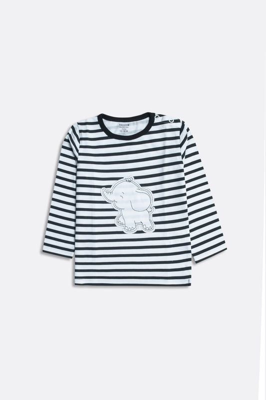 Newborn Boys' T-Shirt (0-6 Months)