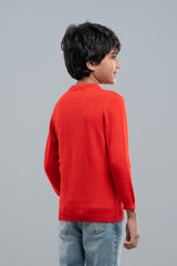 Boys Sweater (6-8 Years) - Marvel