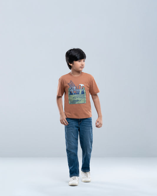 Boys' T-Shirt (2-4 Years)