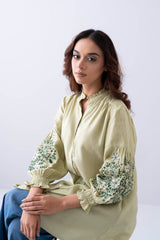 Embroidered Fashion Top - Mystika
