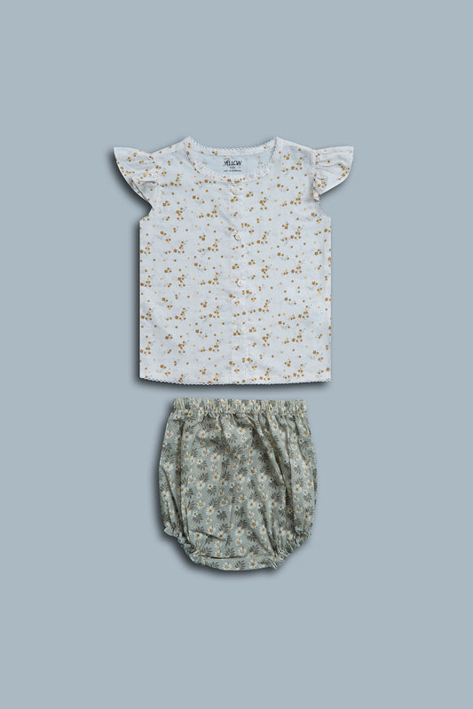 Newborn Girls' Nima (0-6 Months)