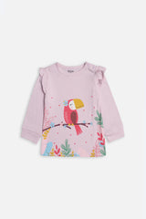 Newborn Girls' T-Shirt (0-6 Months)