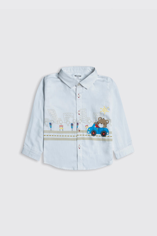 Newborn Boys Shirt (0-6 Months)