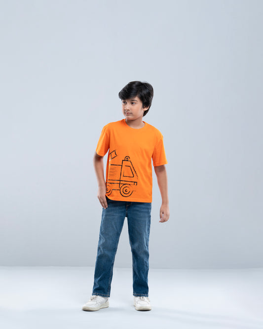 Boys' T-Shirt (2-4 Years)