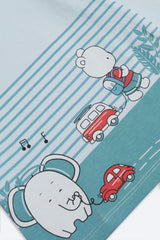 Newborn Boys T-Shirt (6-18 Months)