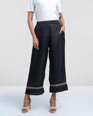 Relaxed Fit Palazzo