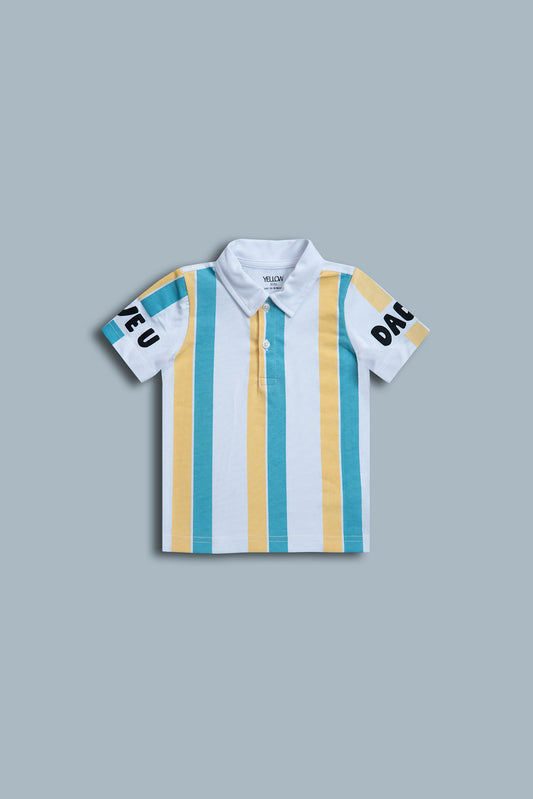 New Born Boys Polo (0-6 Months)