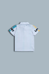 New Born Boys Polo (0-6 Months)