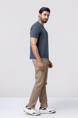 Relaxed Fit Jacquard T-Shirt - Athleisure