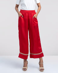 Relaxed Fit Palazzo