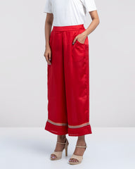 Relaxed Fit Palazzo