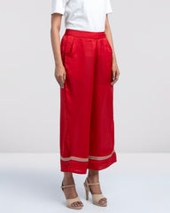Relaxed Fit Palazzo