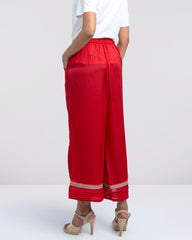 Relaxed Fit Palazzo