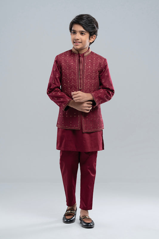 Prince Sherwani Set (0-7 Years)