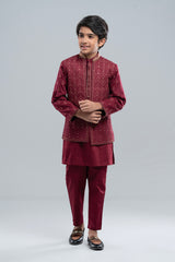 Prince Sherwani Set (0-7 Years)