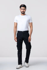 Straight Fit Fashion Trousers